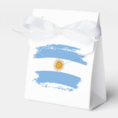 Argentinische Flagge Geschenkschachtel (Vorderseite)
