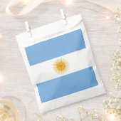 Argentinische Flagge Geschenktütchen (Ausgeschnitten)