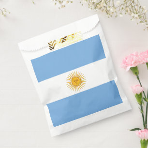 Argentinische Flagge Geschenktütchen