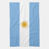 Argentinische Flagge Geschirrtuch (Vertikal)