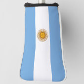 Argentinische Flagge Golf Head Cover Headcover (Rotieren 90)