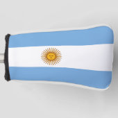 Argentinische Flagge Golf Headcover (Vorderseite)