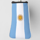 Argentinische Flagge Golf Headcover (Rotieren 90)