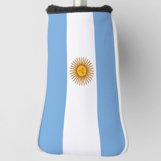 Argentinische Flagge Golf Headcover (Rotieren 90)