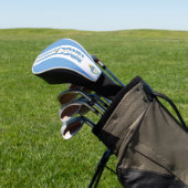 Argentinische Flagge Gorgetic Patriotic Golf Headcover (In SItu)