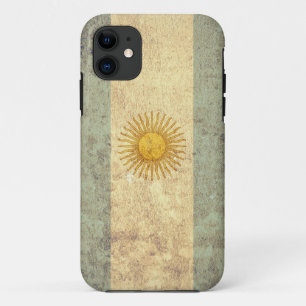 Argentinische Flagge - Grunge Case-Mate iPhone Hülle