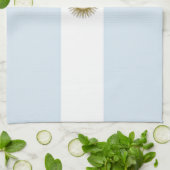 Argentinische Flagge Handtuch (Gefaltet)
