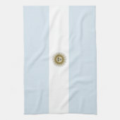 Argentinische Flagge Handtuch (Vertikal)