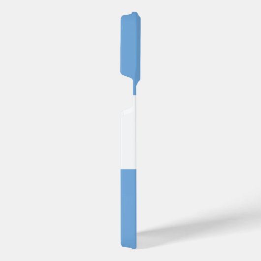 Argentinische Flagge iPhone Hülle (Rechte Seite)