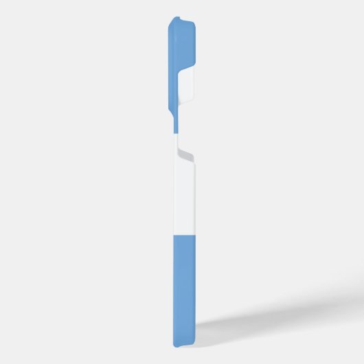 Argentinische Flagge iPhone Hülle (Linke Seite)