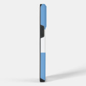 Argentinische Flagge iPhone Hülle (Rechte Seite)