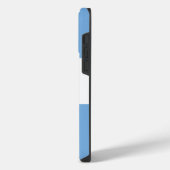 Argentinische Flagge iPhone Hülle (Linke Seite)