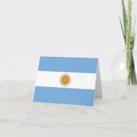 argentinische Flagge