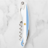 Argentinische Flagge Kellnermesser (Vorderseite)