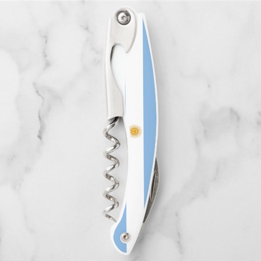 Argentinische Flagge Kellnermesser (Vorderseite)