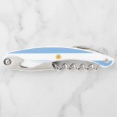 Argentinische Flagge Kellnermesser (Vorderseite)