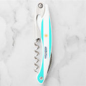 argentinische Flagge Kellnermesser (Vorderseite)