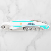 argentinische Flagge Kellnermesser (Vorderseite)