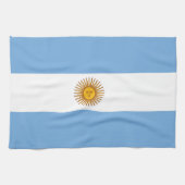 Argentinische Flagge Küchentücher (Horizontal)