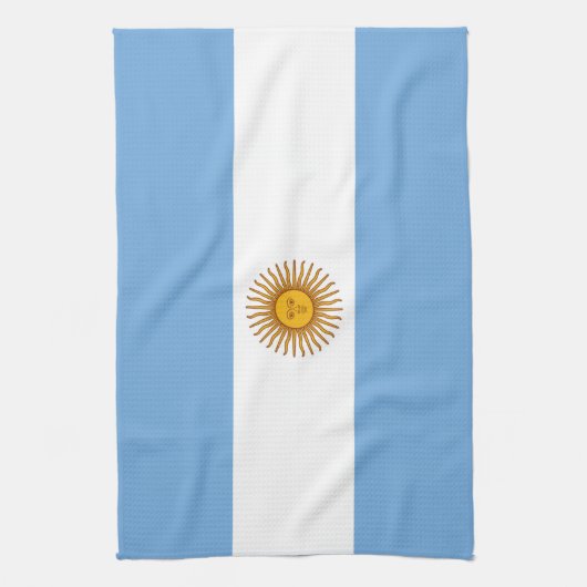 Argentinische Flagge Küchentücher (Vertikal)