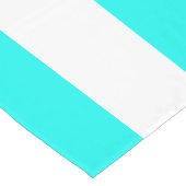 Argentinische Flagge Kurzer Tischläufer (Ecke)