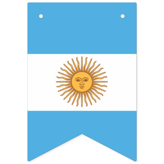 Argentinische Flagge Land Prix Geschenk (Zweite Fahne)