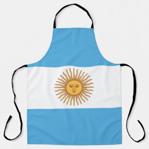 Argentinische Flagge Land Prix Geschenk Schürze