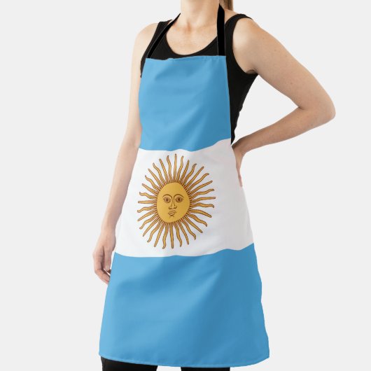 Argentinische Flagge Land Prix Geschenk Schürze (InSitu)
