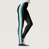 Argentinische Flagge Leggings (Rechts)