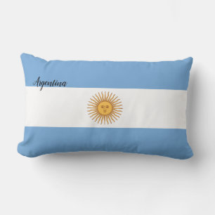 Argentinische Flagge Lendenkissen