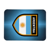 Argentinische Flagge Magnet (Horizontal)