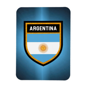 Argentinische Flagge Magnet