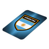 Argentinische Flagge Magnet (Linke Seite)