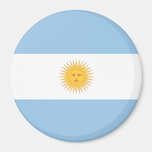 Argentinische Flagge Magnet