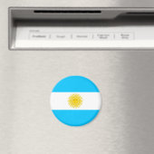 Argentinische Flagge Magnet (In Situ (Geschirrspüler))