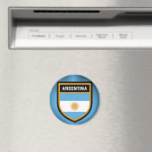 Argentinische Flagge Magnet (In Situ (Geschirrspüler))