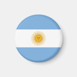 Argentinische Flagge Magnet