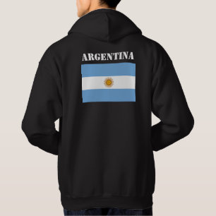 Argentinische Flagge Meisterschaft Fußball Fußball Hoodie