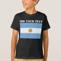 Argentinische Flagge Meisterschaft Fußball Fußball