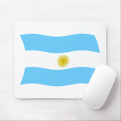 Argentinische Flagge Mousepad (Mit Mouse)