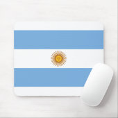 Argentinische Flagge Mousepad (Mit Mouse)