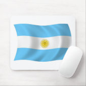 Argentinische Flagge Mousepad (Mit Mouse)