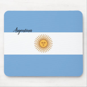 Argentinische Flagge Mousepad