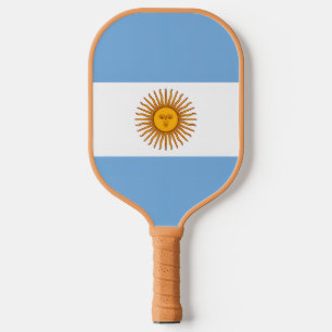 Argentinische Flagge Pickleball Schläger