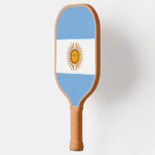 Argentinische Flagge Pickleball Schläger (Links)