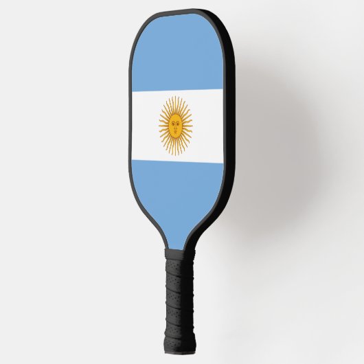 Argentinische Flagge Pickleball Schläger (Links)