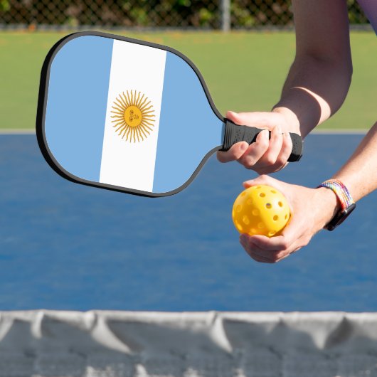 Argentinische Flagge Pickleball Schläger (InSitu)
