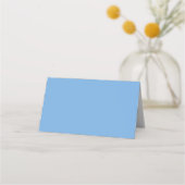 Argentinische Flagge Platzkarte (Rückseite)