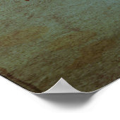 Argentinische Flagge Poster (Ecke)