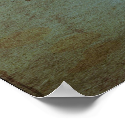 Argentinische Flagge Poster (Ecke)